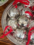 Load image into Gallery viewer, Reed & Barton Silver Holly Bell
