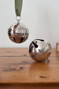 Load image into Gallery viewer, Wallace Silver Plate Sleigh Bell With Year
