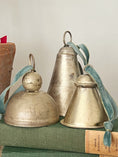 Load image into Gallery viewer, Hanging Champagne Bell Trio (set of 3)
