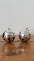 Load image into Gallery viewer, Wallace Silver Plate Sleigh Bell With Year
