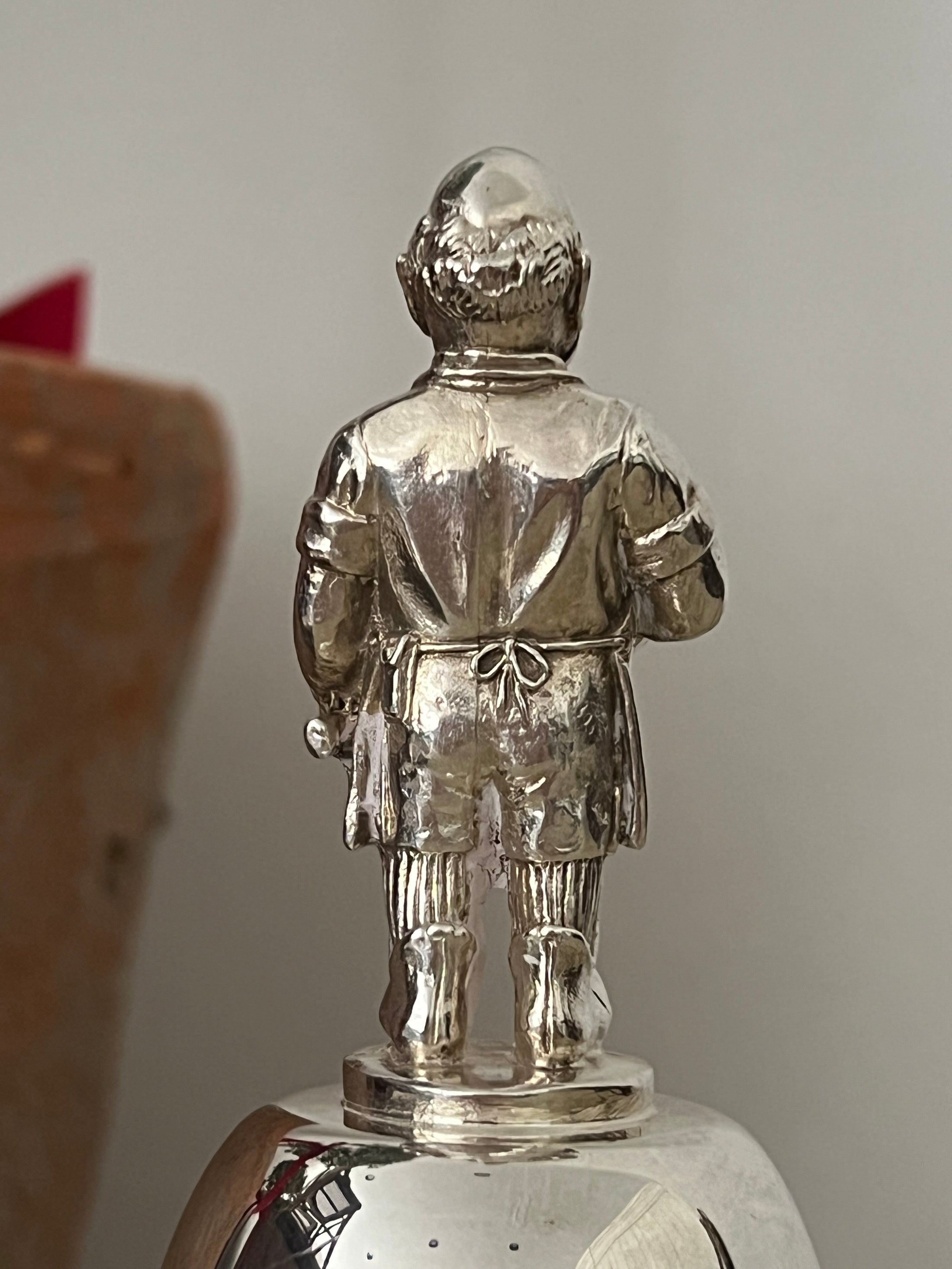 Gorham Silver Plate Christmas Bell | 1986 Toy Maker