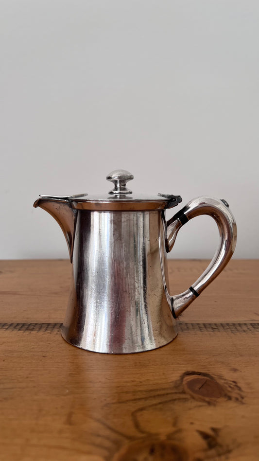 Wilcox Co. Silver Plate Half Pint Creamer