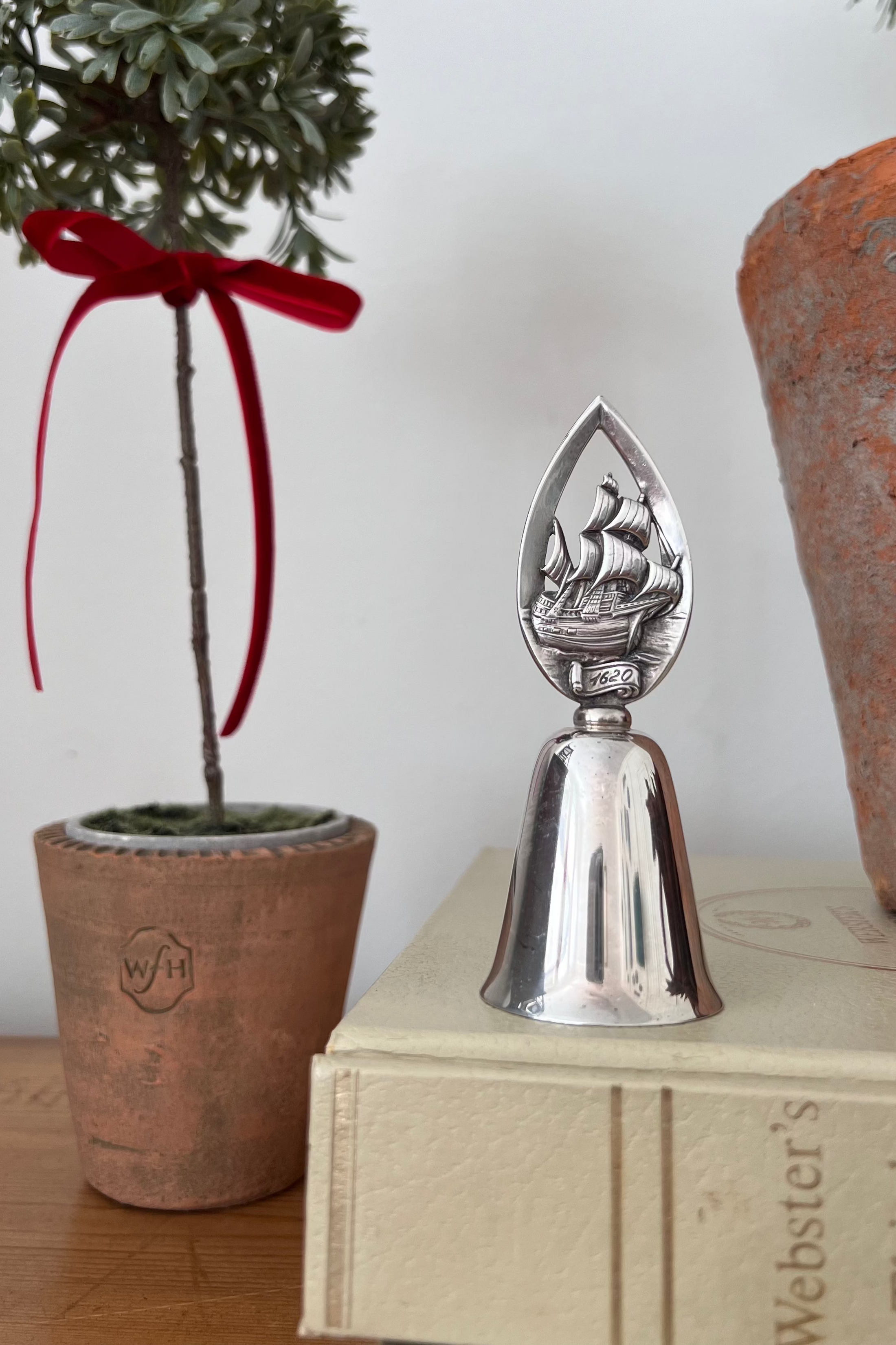 Reed & Barton Vintage Silver Bell