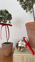 Load image into Gallery viewer, Reed & Barton Silver Holly Bell
