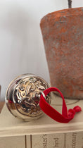 Load image into Gallery viewer, Reed & Barton Silver Holly Bell
