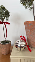 Load image into Gallery viewer, Reed & Barton Silver Holly Bell
