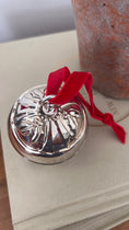 Load image into Gallery viewer, Reed & Barton Silver Holly Bell
