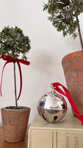 Load image into Gallery viewer, Reed & Barton Silver Holly Bell
