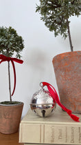 Load image into Gallery viewer, Reed & Barton Silver Holly Bell
