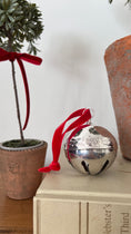 Load image into Gallery viewer, Wallace Silver Plate Sleigh Bell With Year
