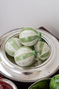 Load image into Gallery viewer, Holiday Bulb | FOUND Exclusive | Bespoke Sage Ribbons
